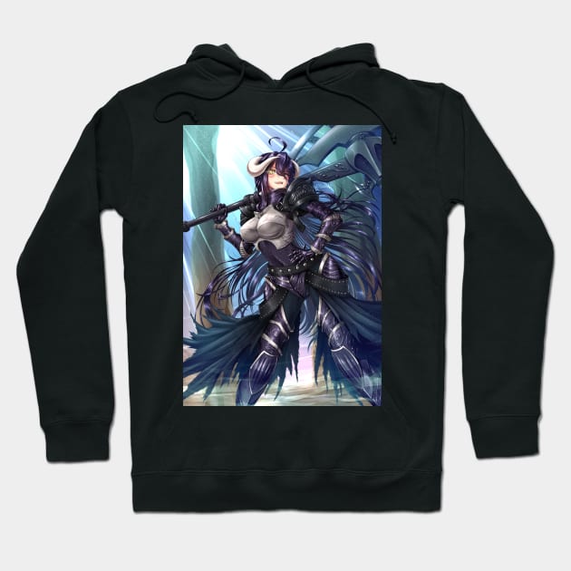 Albedo guardian overseer Hoodie by ADSouto